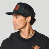 Tobacco Patch - Snap Back Hat Mesh