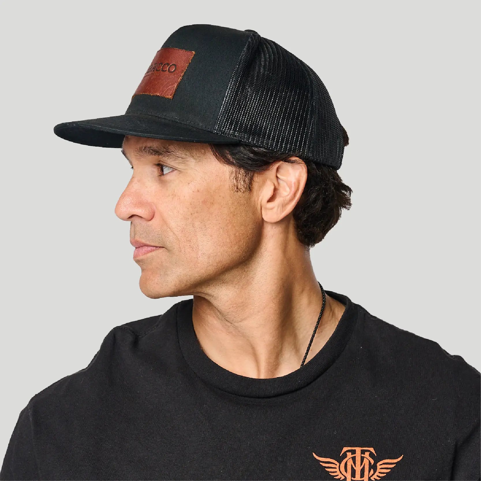 Tobacco Patch - Snap Back Hat Mesh