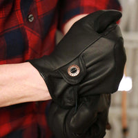 Tobacco Ropers Gloves - Black