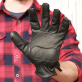 Tobacco Ropers Gloves - Black