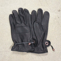 Tobacco Ropers Gloves - Black