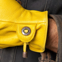 Tobacco Ropers Gloves - Yellow