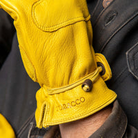 Tobacco Ropers Gloves - Yellow