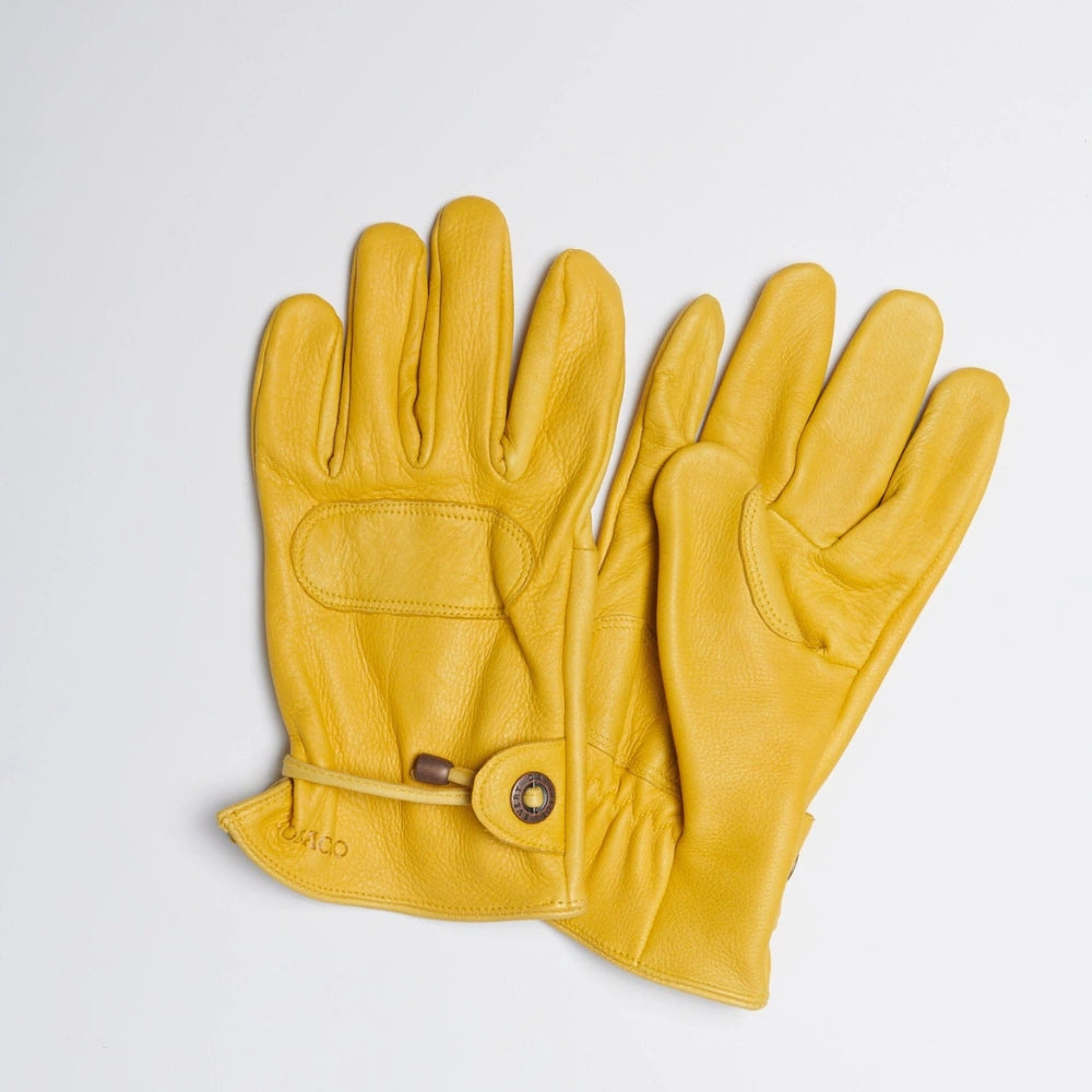 Tobacco Ropers Gloves - Yellow