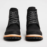 Tobacco Maverick Boots - Matte Black