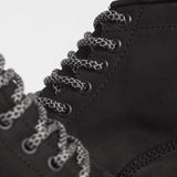 Tobacco Maverick Boots - Matte Black