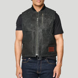 The Wasteland Vest - Black