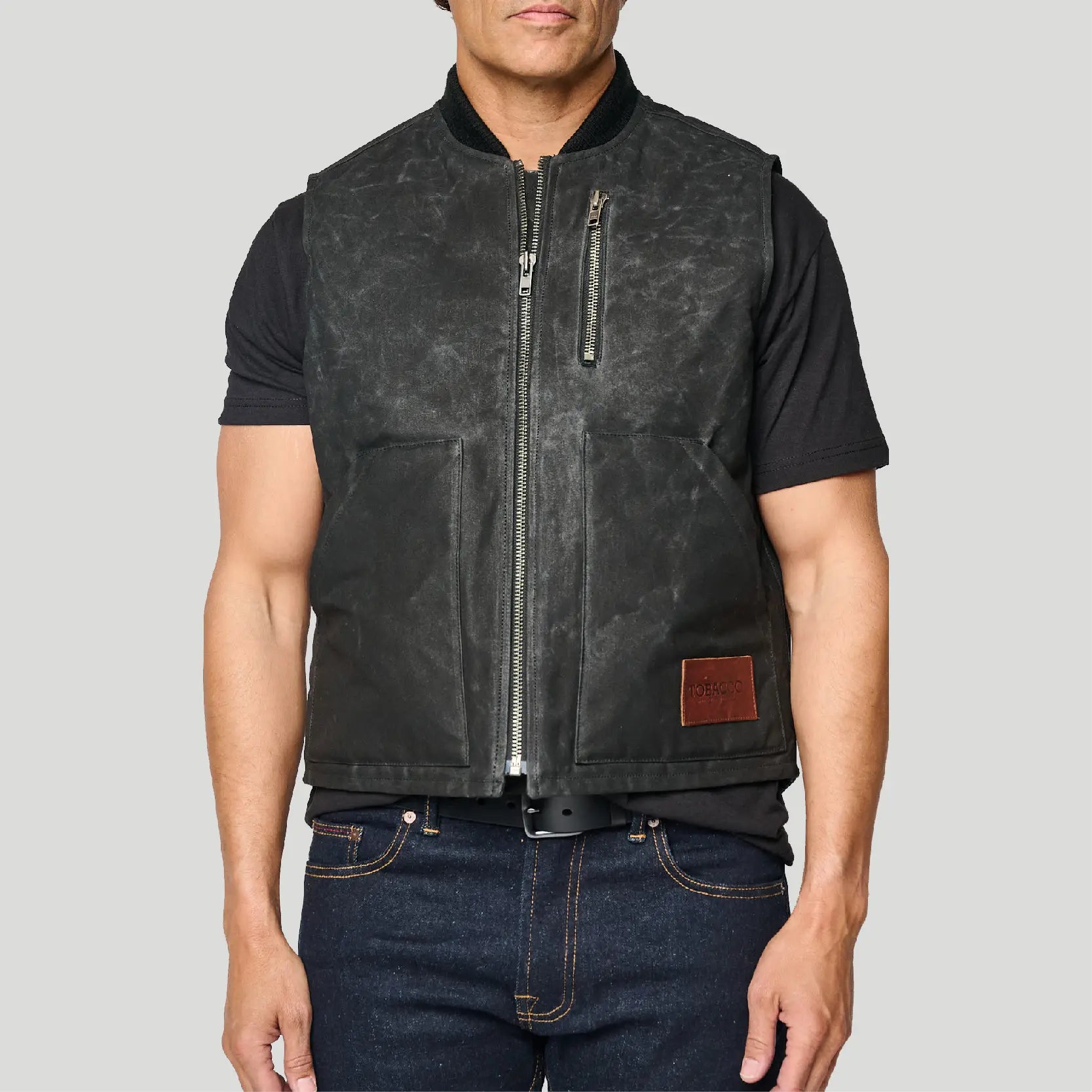 The Wasteland Vest - Black
