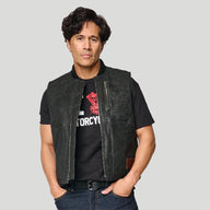 The Wasteland Vest - Black