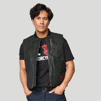 The Wasteland Vest - Black