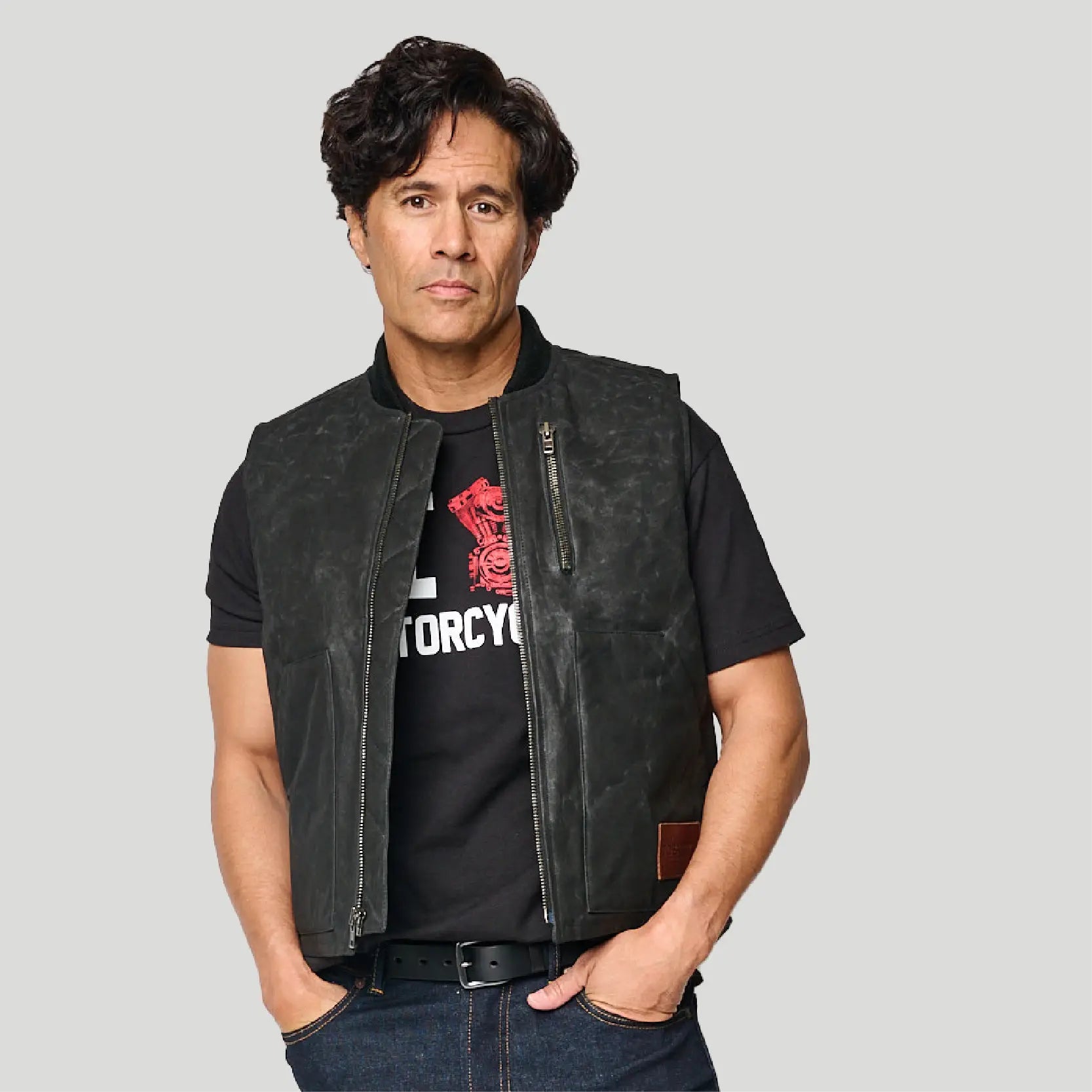 The Wasteland Vest - Black