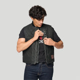 The Wasteland Vest - Black