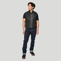 The Wasteland Vest - Black