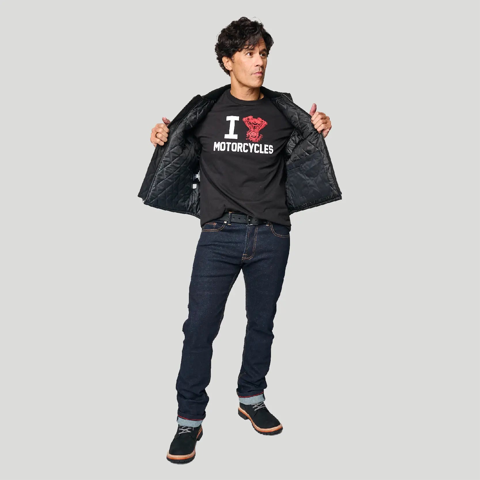 The Wasteland Vest - Black