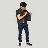 The Wasteland Vest - Black