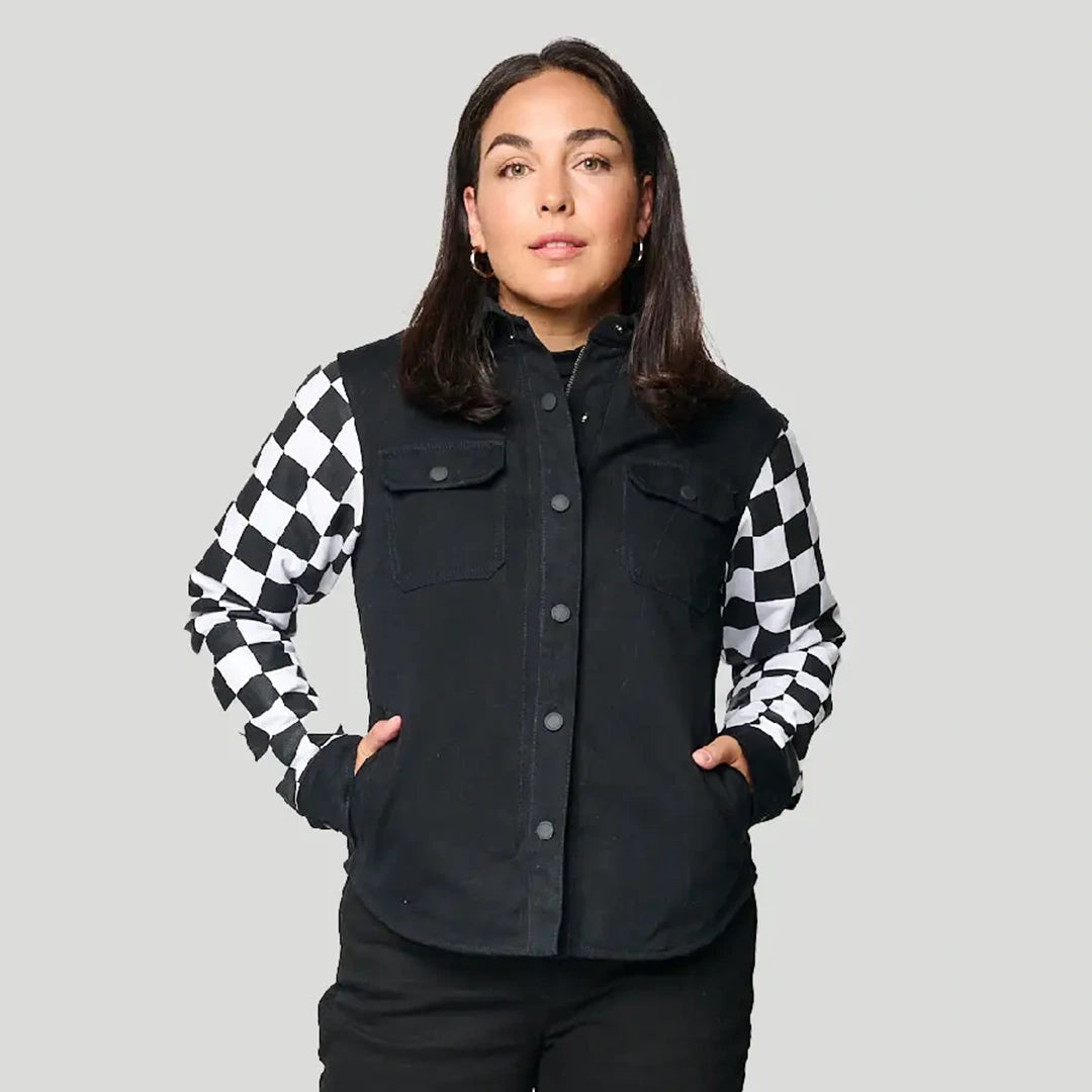 Checkmate Racer Riding Shirt