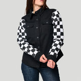 Checkmate Racer Riding Shirt