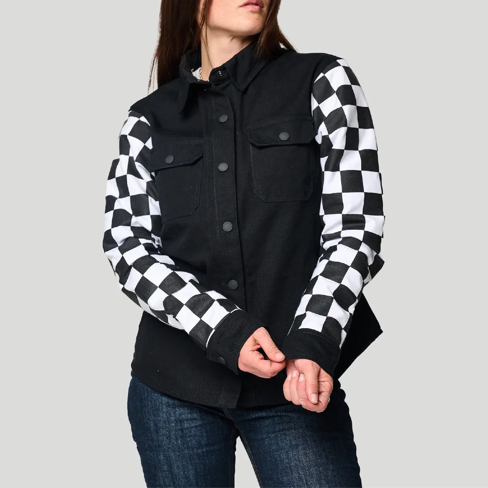 Checkmate Racer Riding Shirt