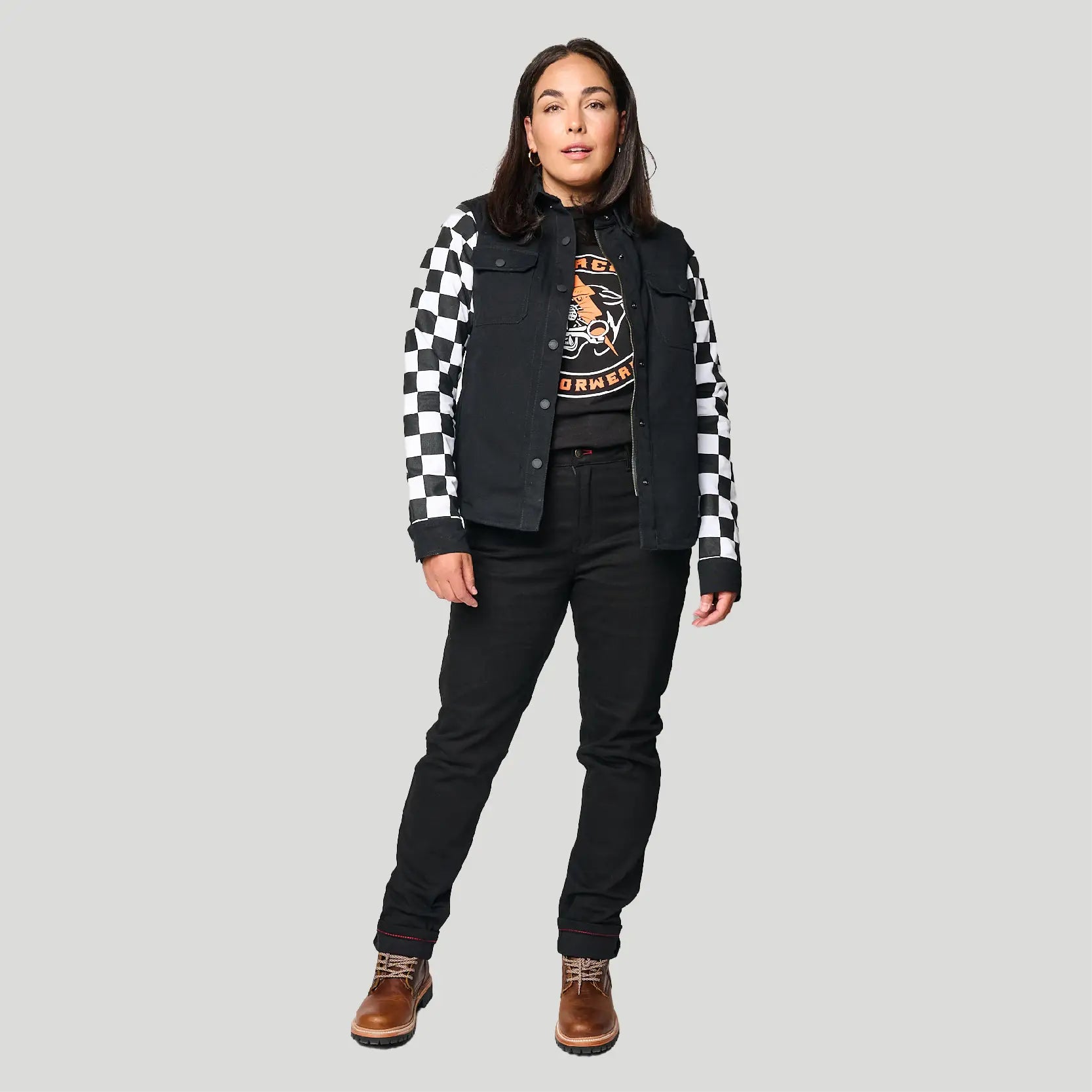 Checkmate Racer Riding Shirt