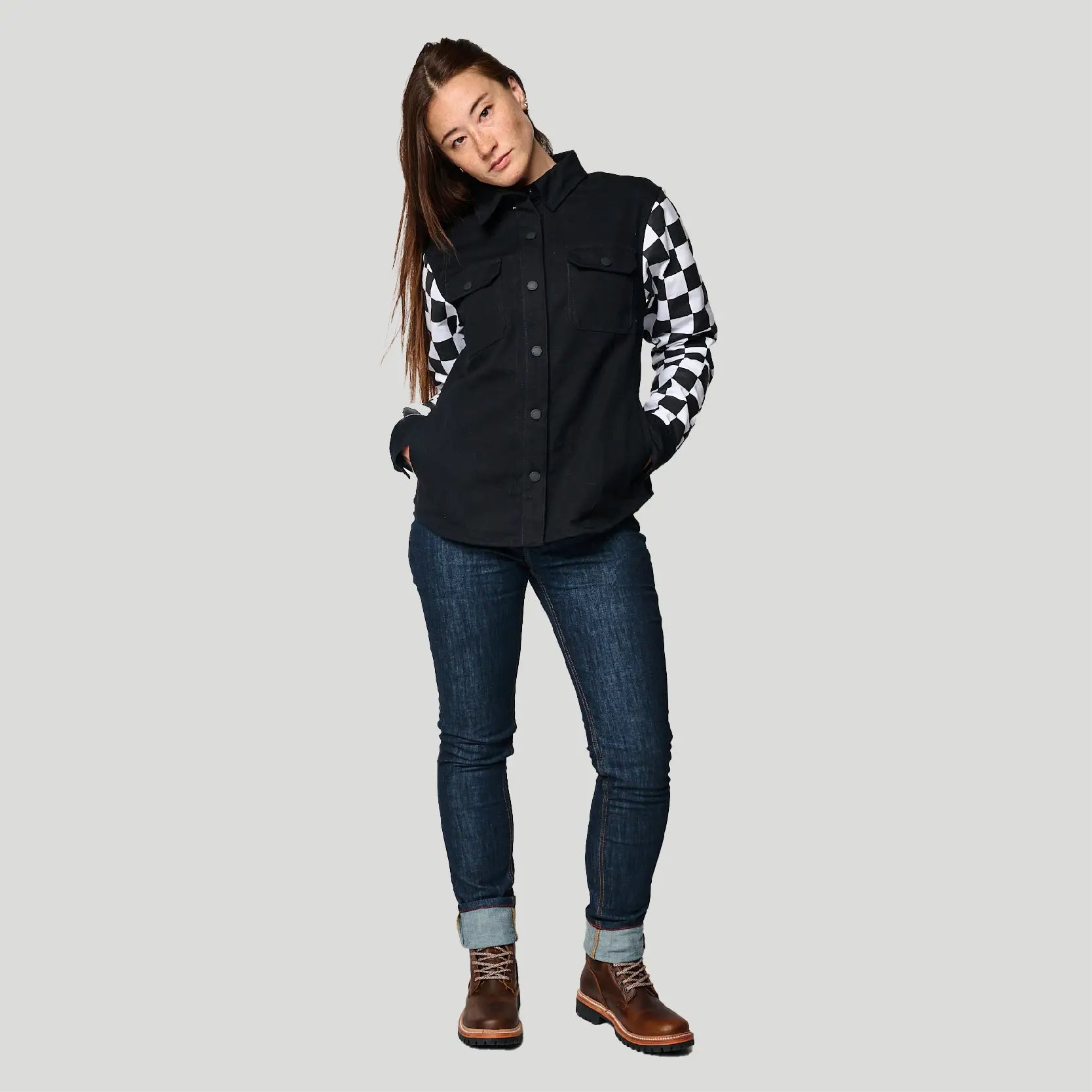 Checkmate Racer Riding Shirt