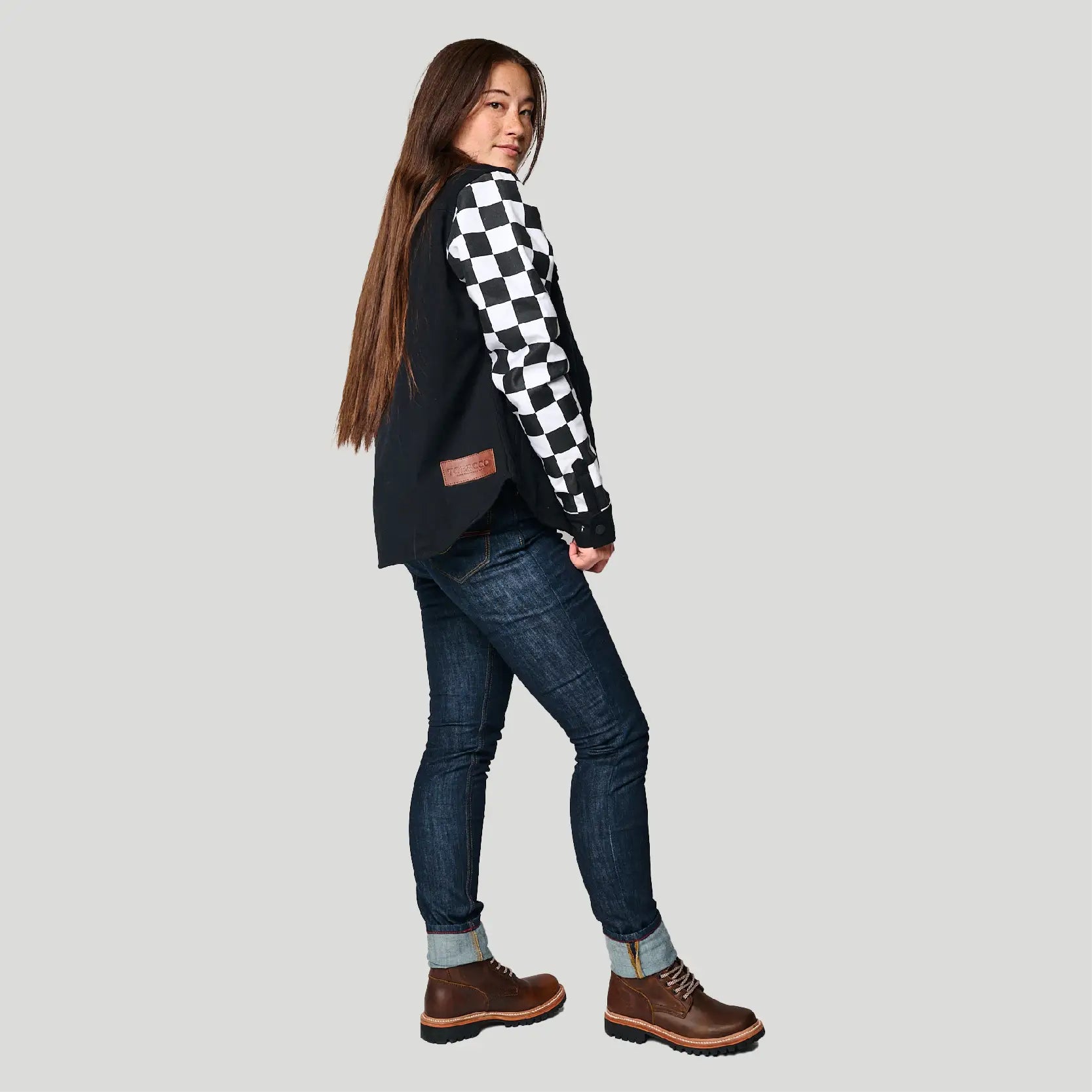 Checkmate Racer Riding Shirt