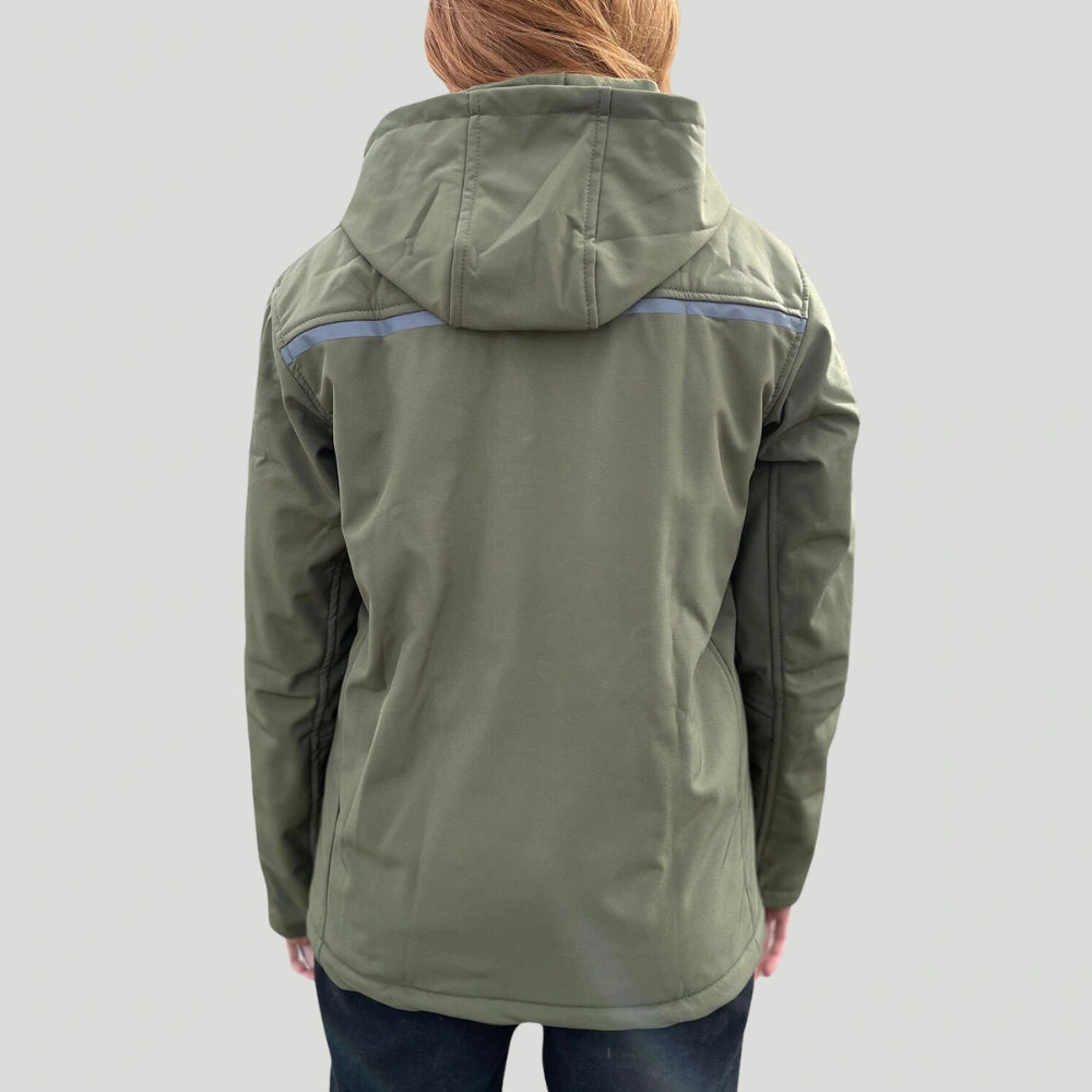 Women&#39;s Defiant Hoodie - Olive