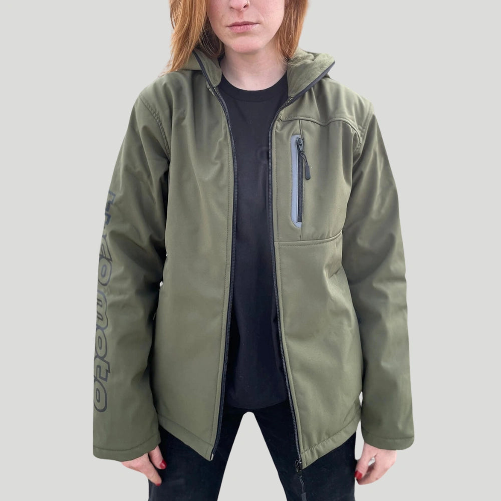 Women&#39;s Defiant Hoodie - Olive