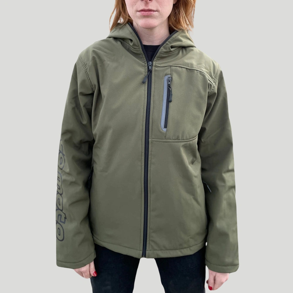 Women&#39;s Defiant Hoodie - Olive