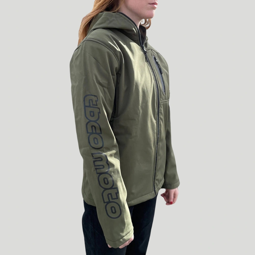 Women&#39;s Defiant Hoodie - Olive