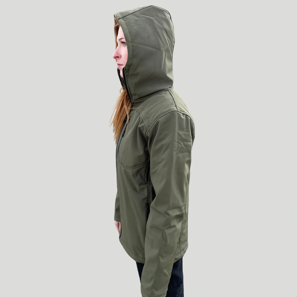 Women&#39;s Defiant Hoodie - Olive