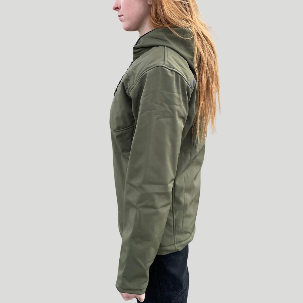 Women&#39;s Defiant Hoodie - Olive