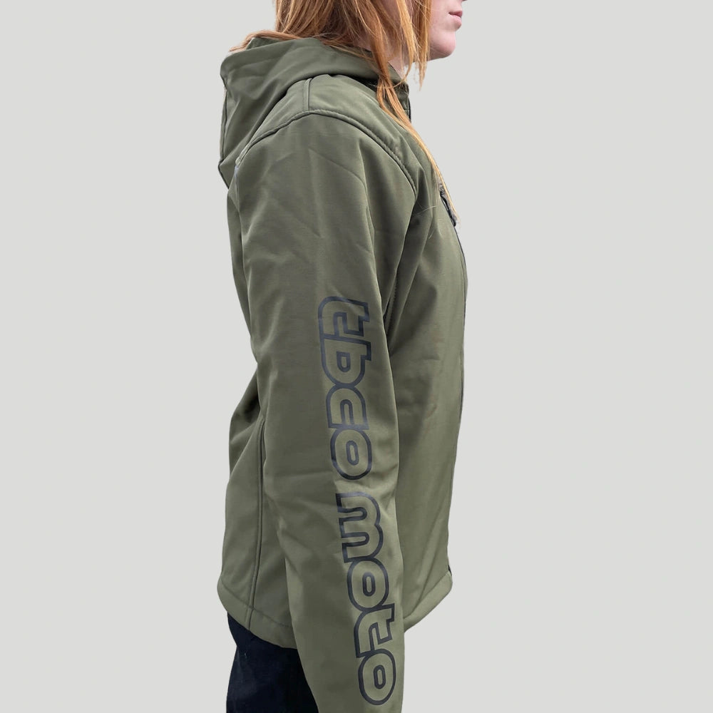 Women&#39;s Defiant Hoodie - Olive