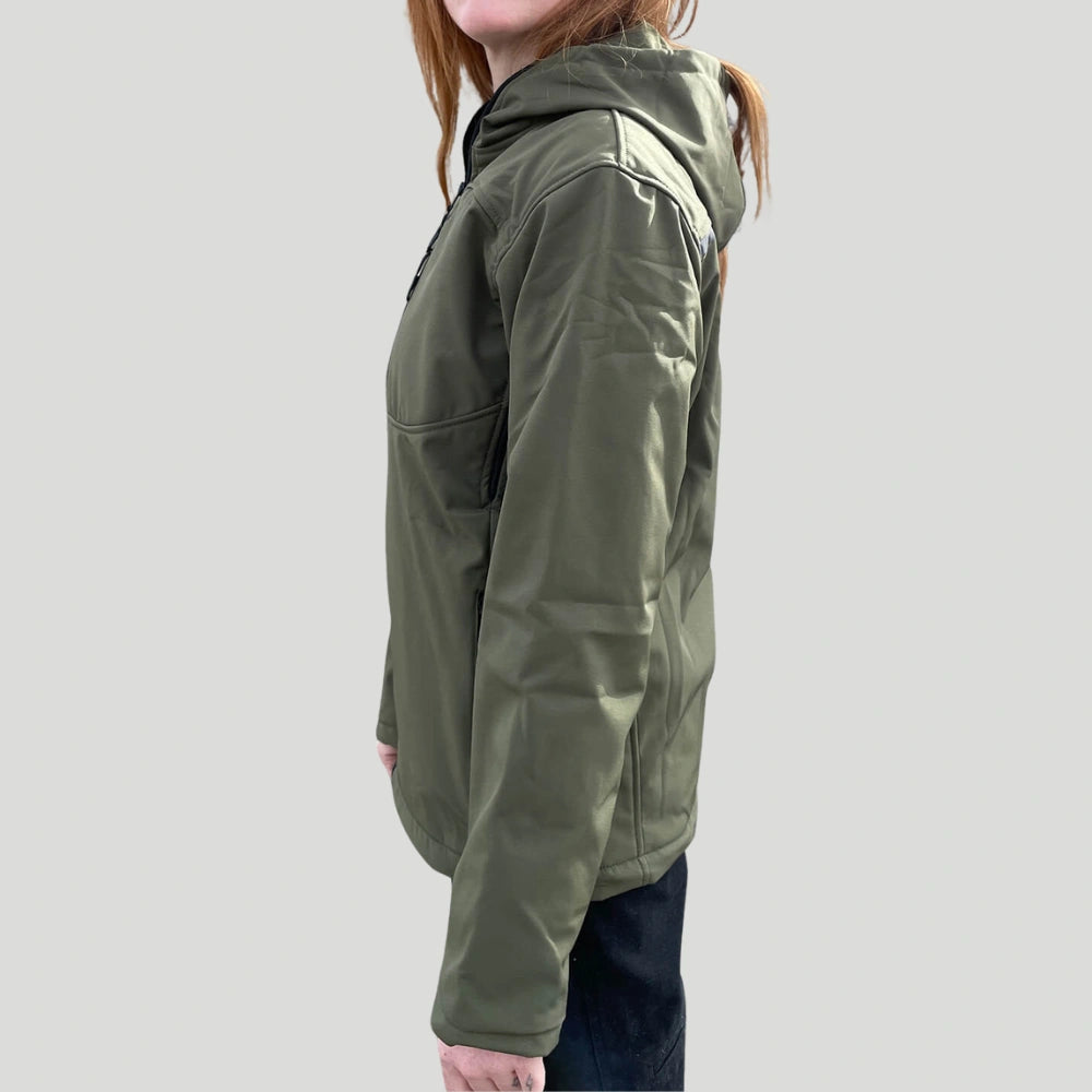 Women&#39;s Defiant Hoodie - Olive