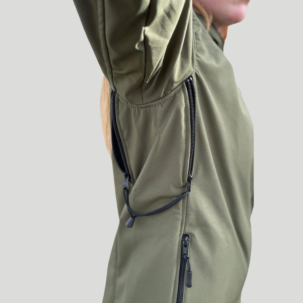 Women&#39;s Defiant Hoodie - Olive