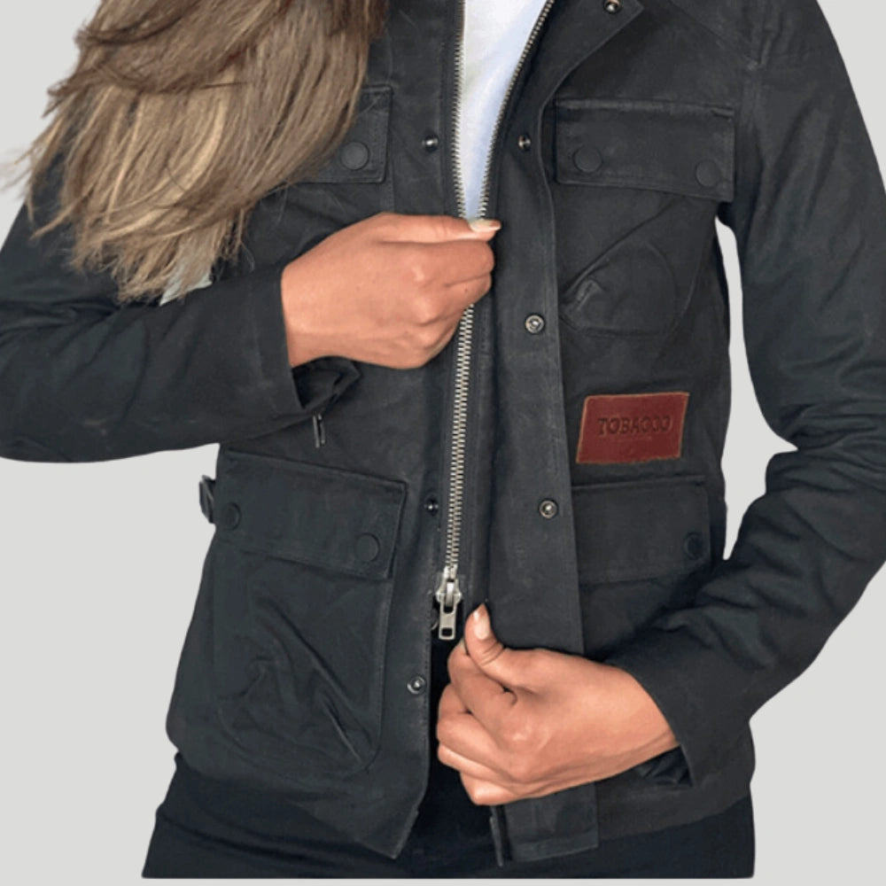 Women's McCoy Jacket - Black