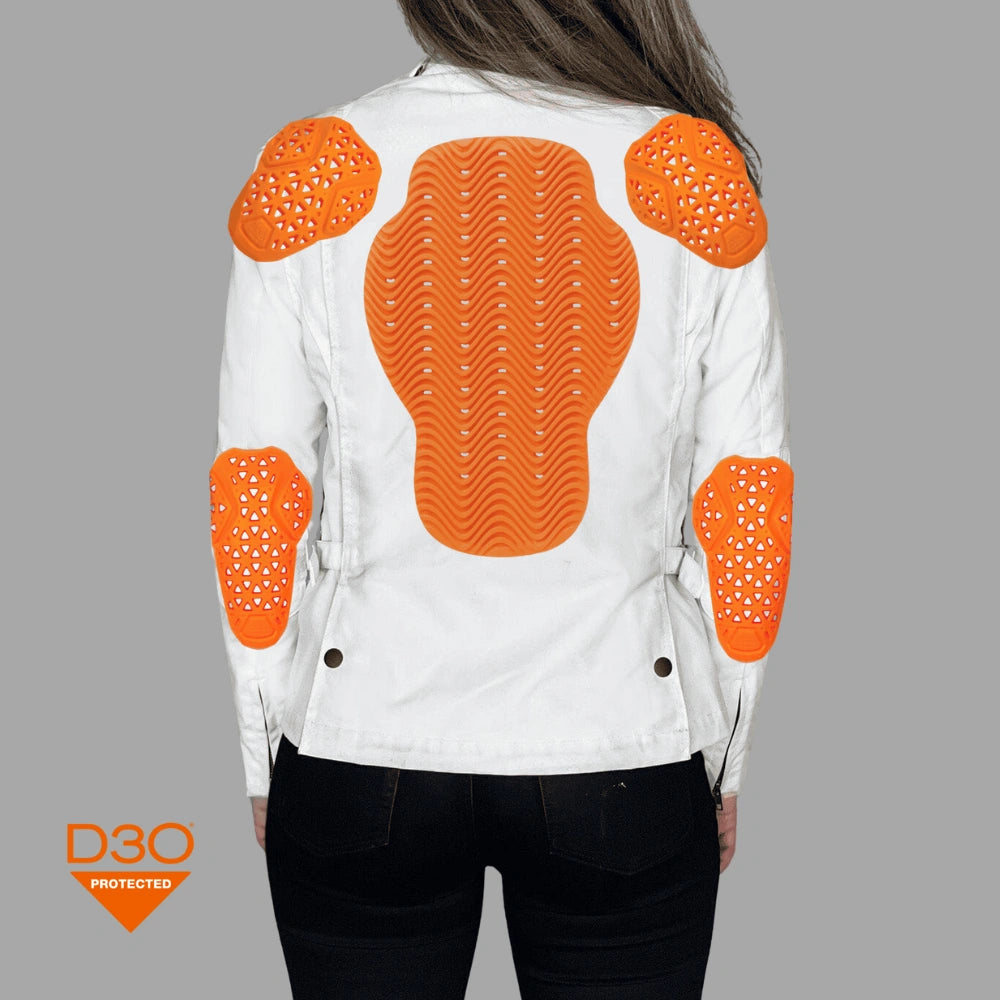 Women&#39;s McCoy Jacket - White