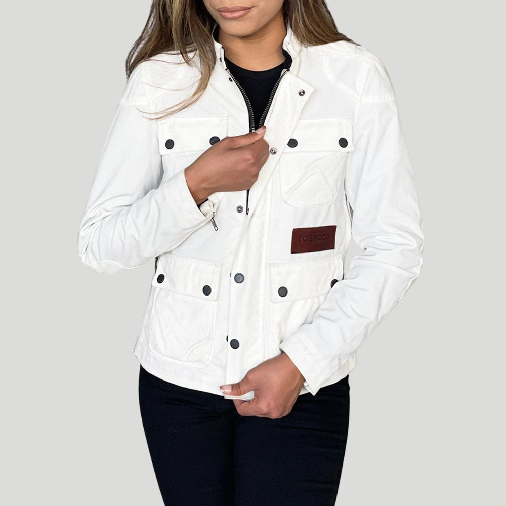 Women&#39;s McCoy Jacket - White