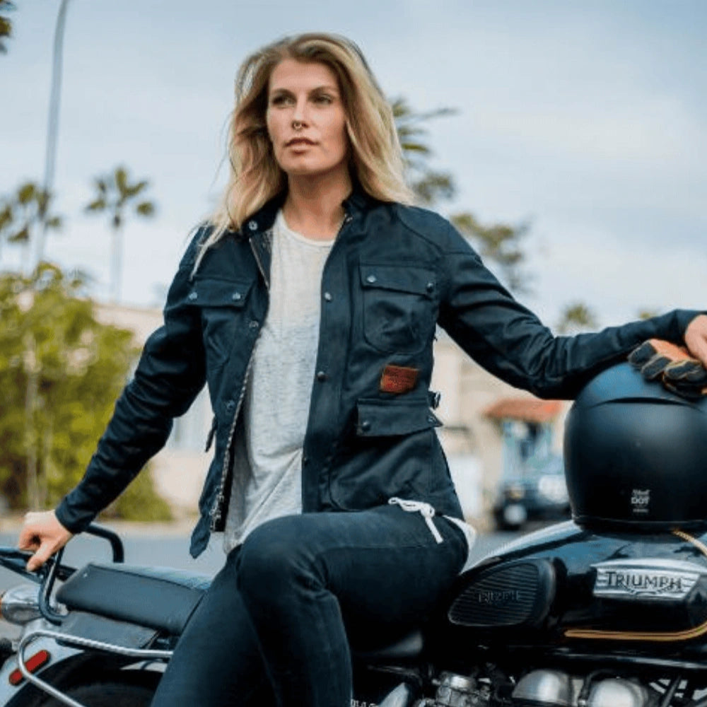 tobacco motorwear mccoy jacket Men's as well as underarm mesh vents Tobacco Motorwear The McCoy Jacket