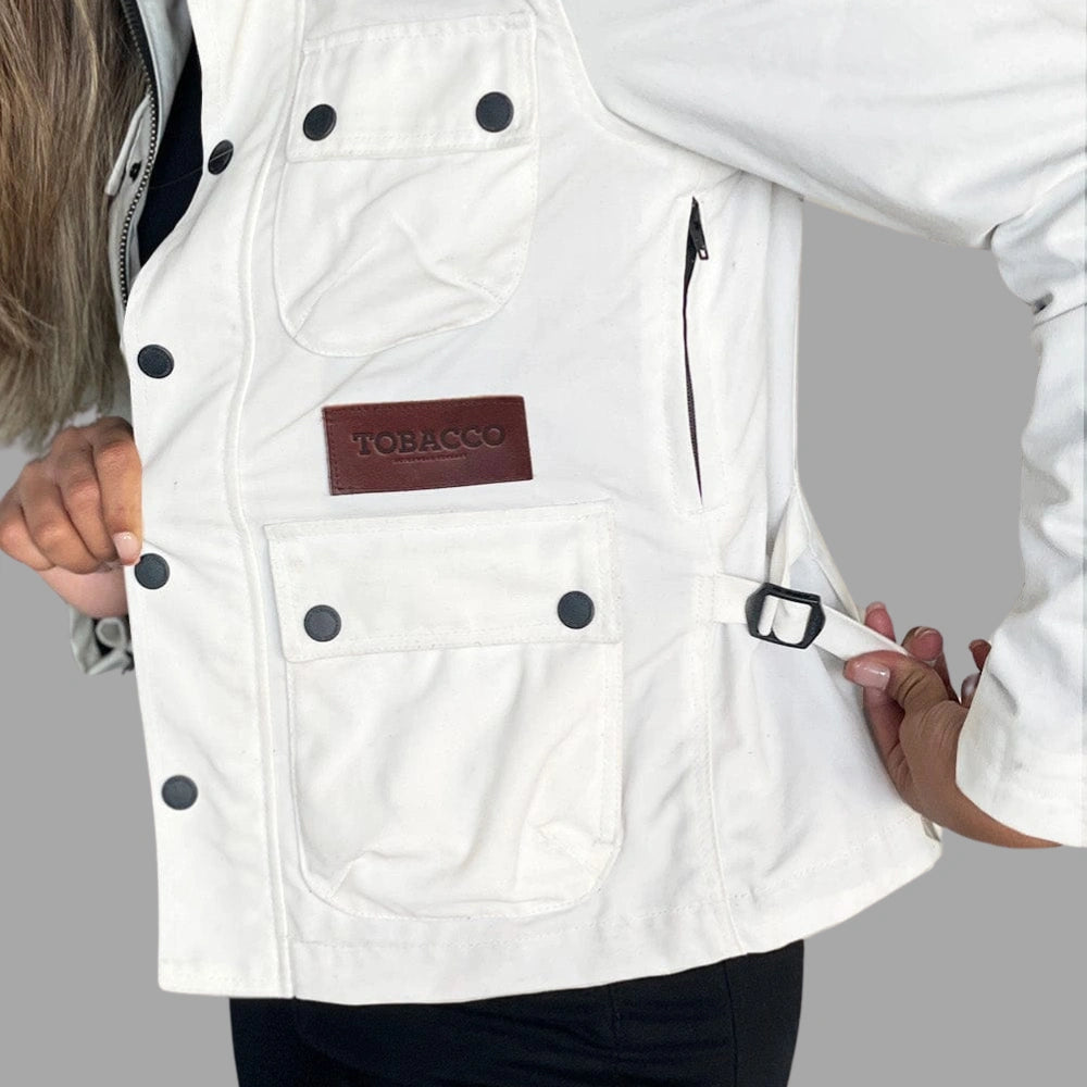 Women&#39;s McCoy Jacket - White