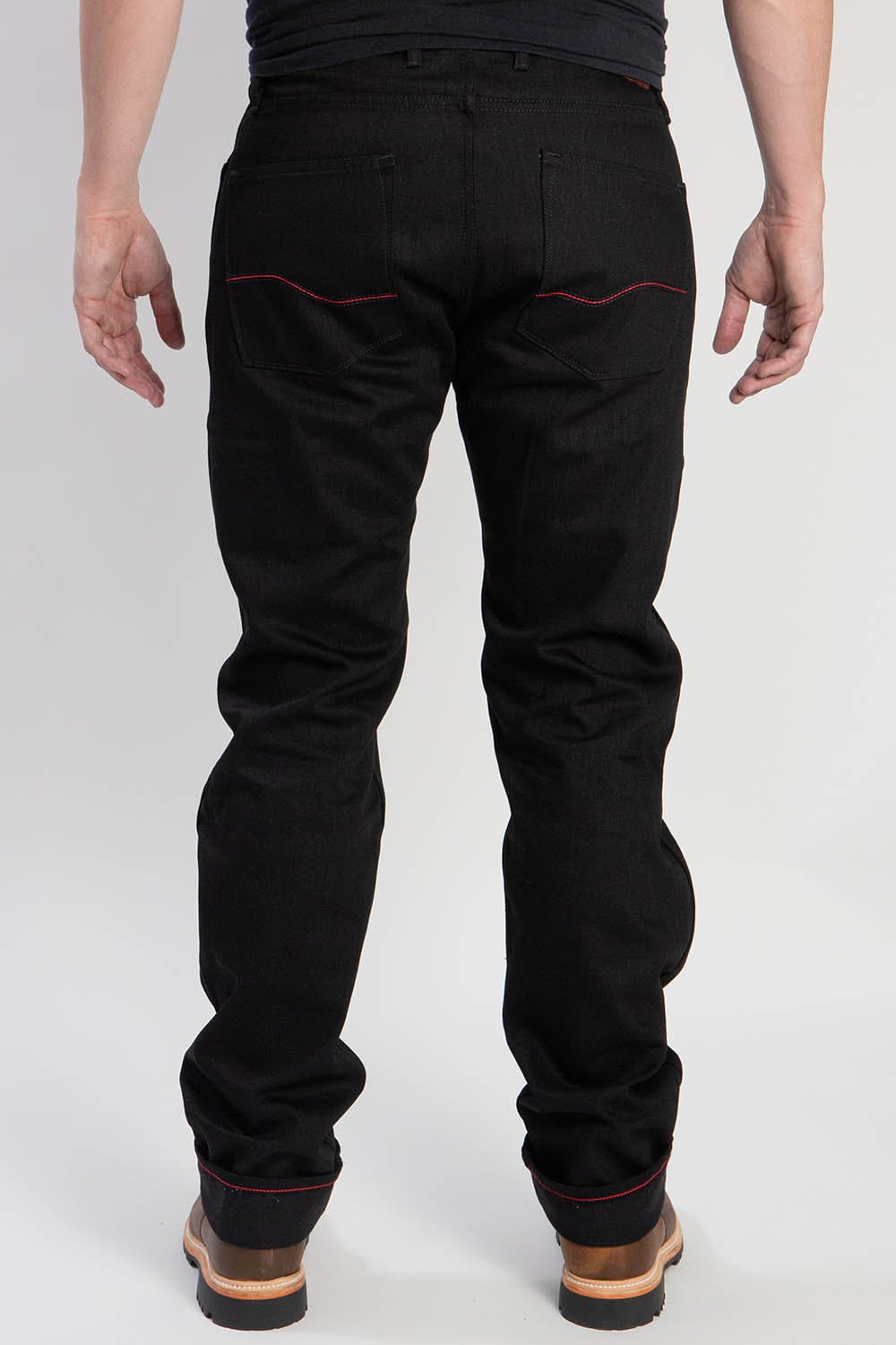 Caballo Relaxed Fit Riding Jeans - Black