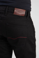 Caballo Relaxed Fit Riding Jeans - Black