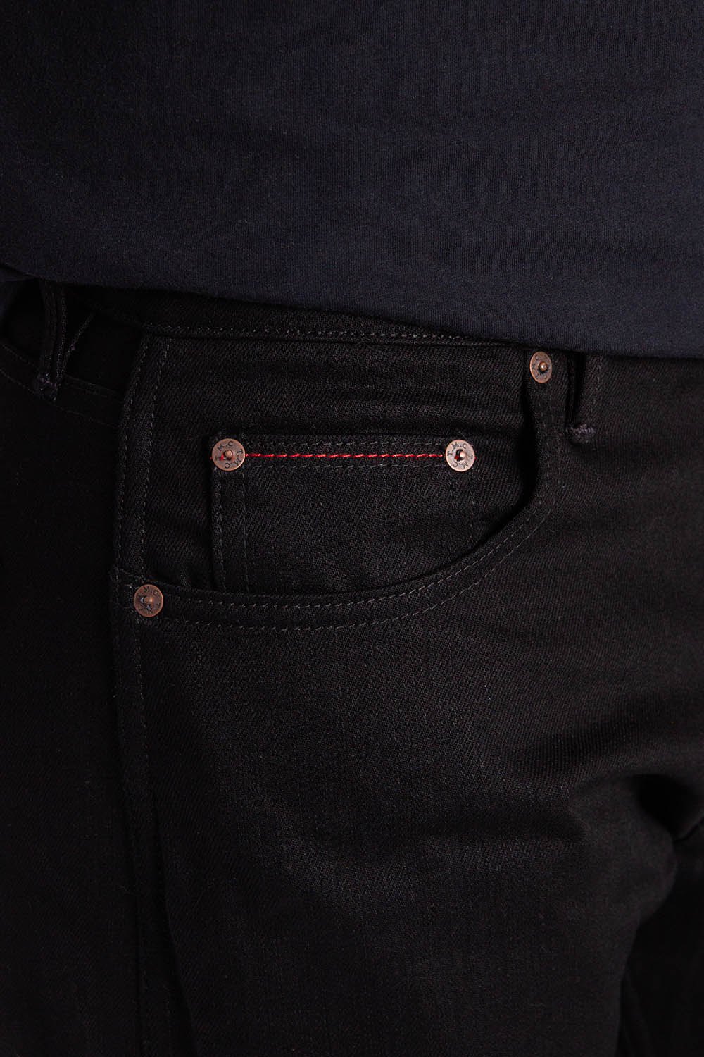 Caballo Relaxed Fit Riding Jeans - Black