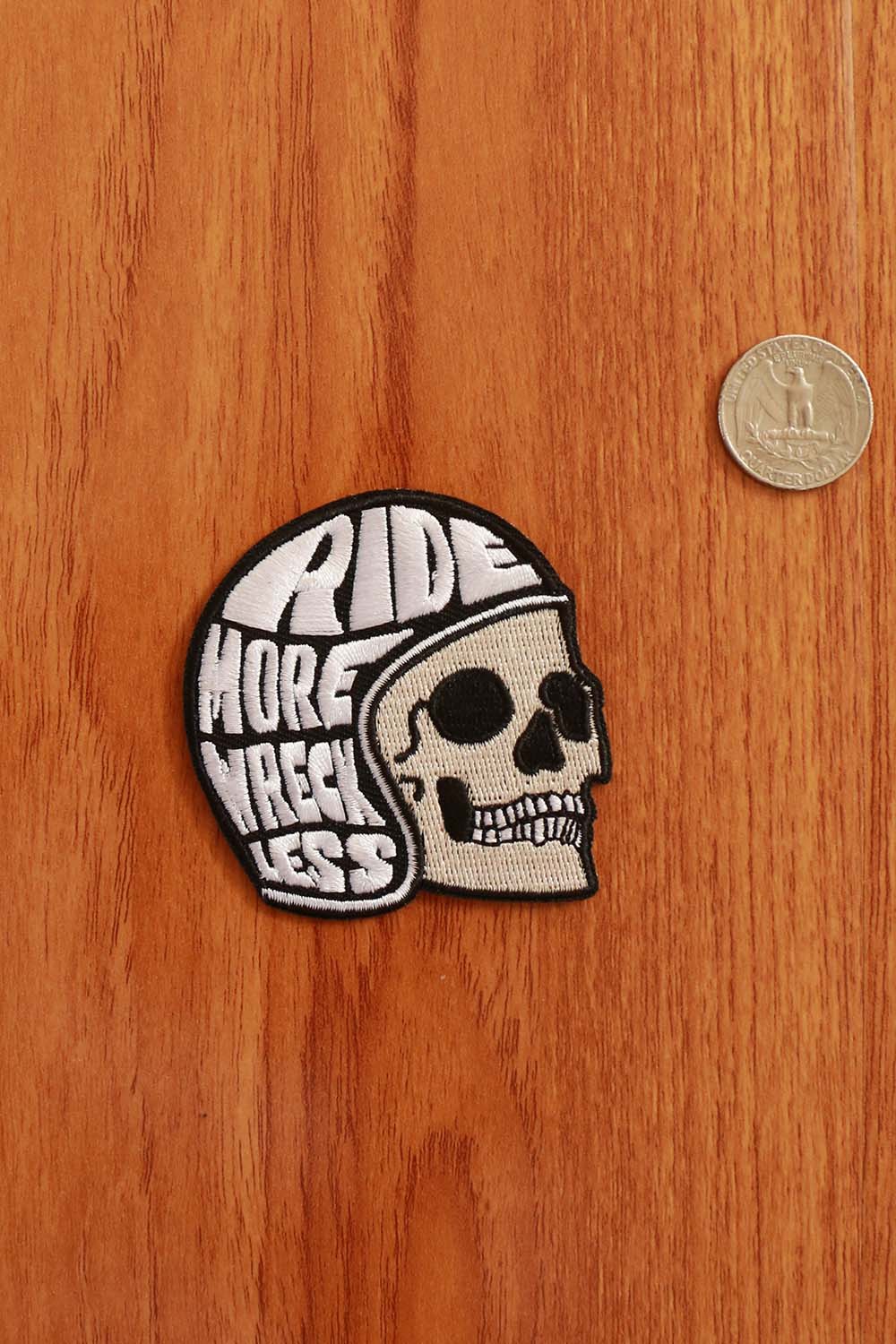 Ride More Wreck Less Patch