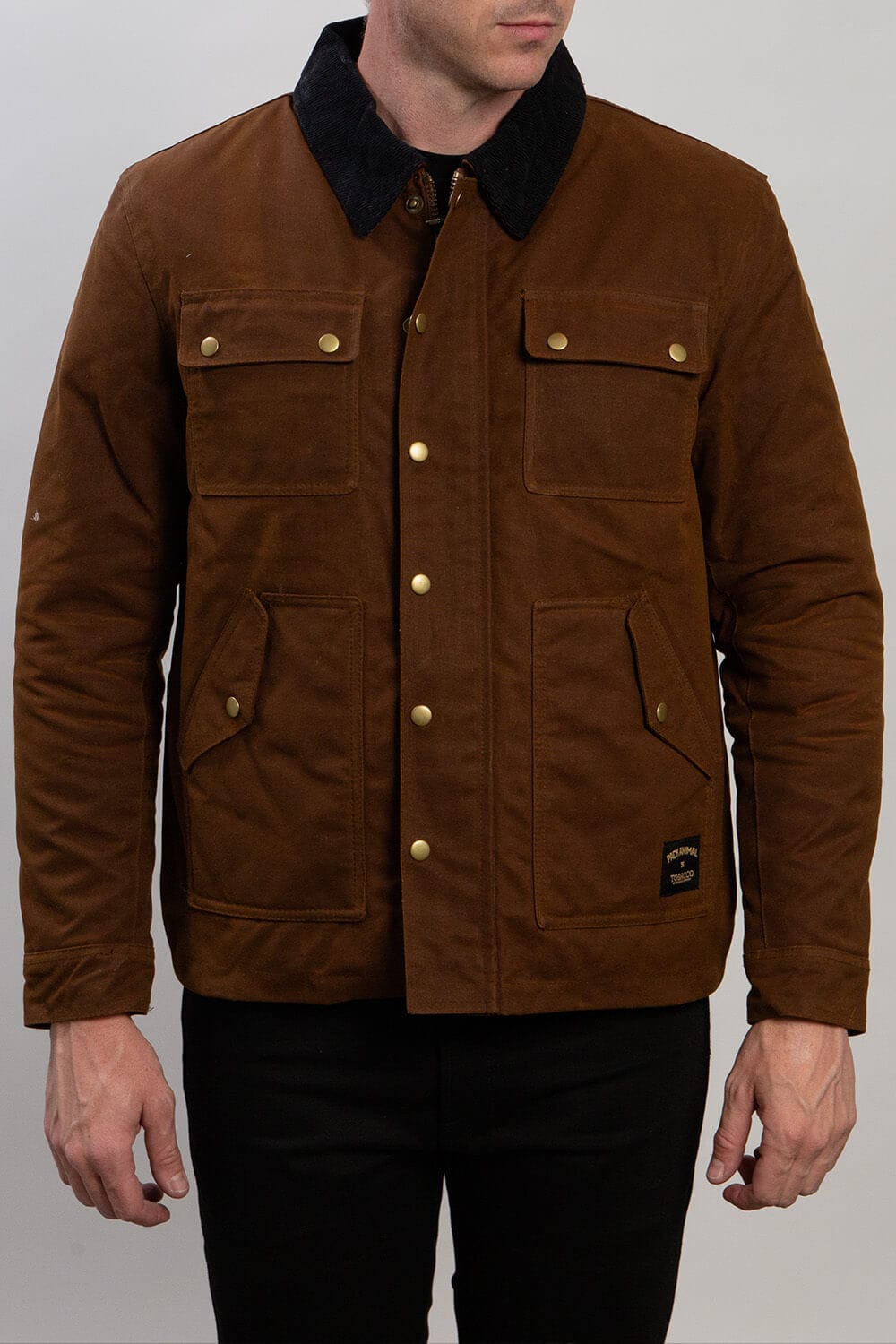 The Bridger Jacket - Brown