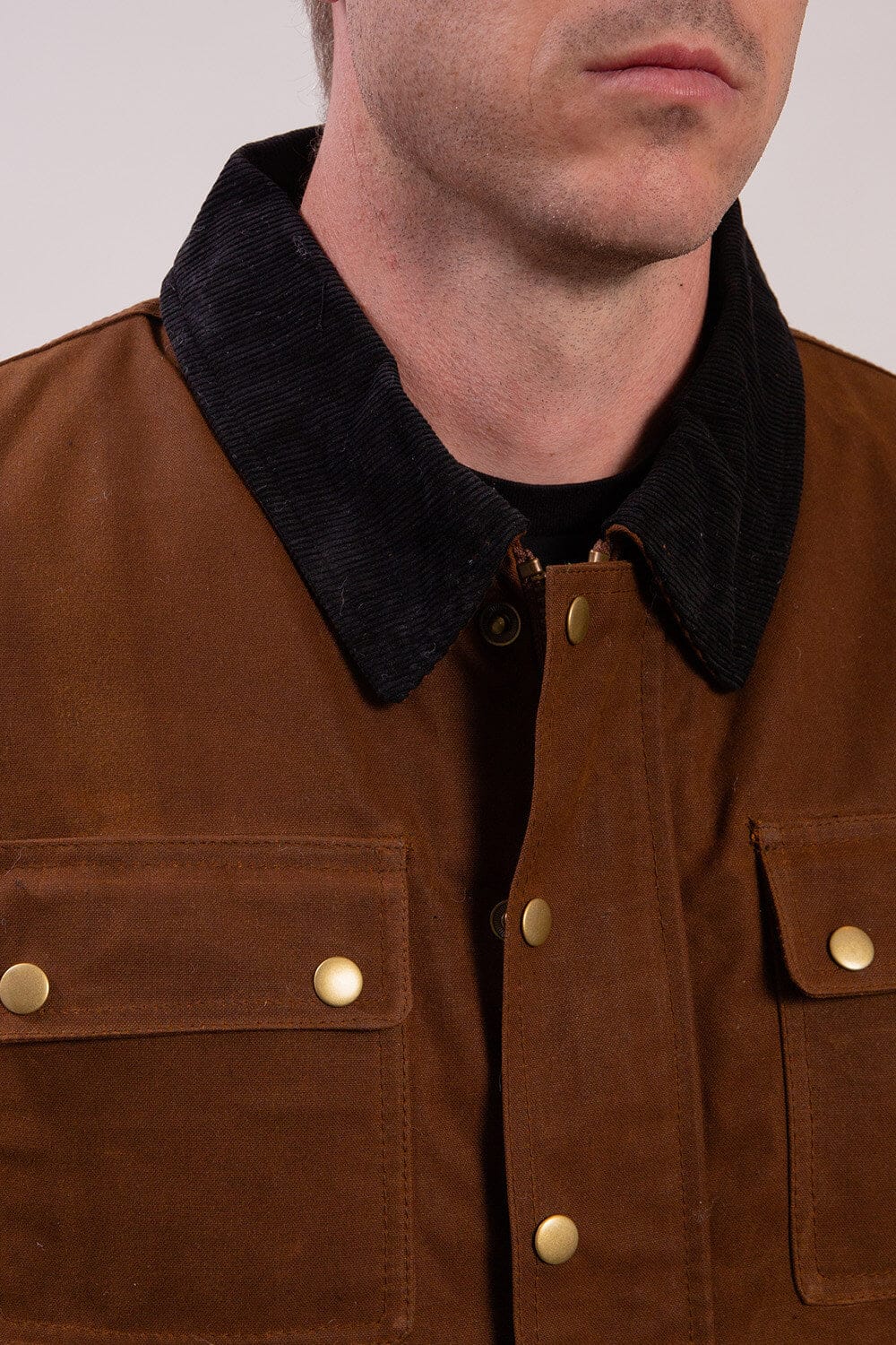 The Bridger Jacket - Brown - Tobacco Motorwear