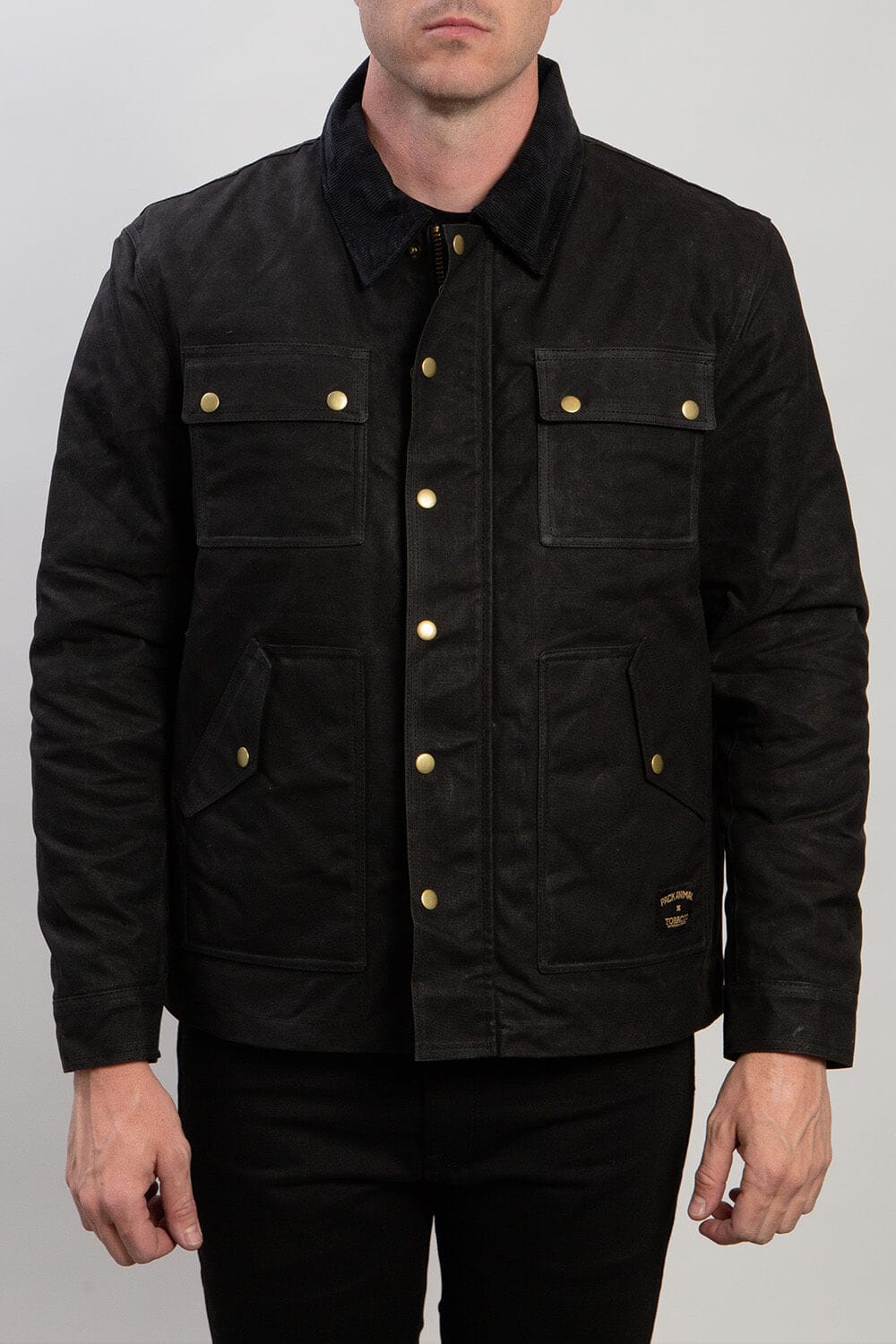 The Bridger Jacket - Black - Tobacco Motorwear