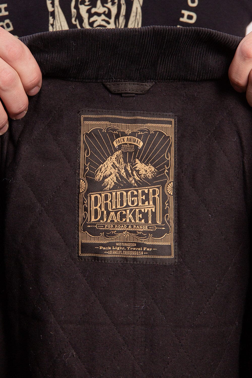 The Bridger Jacket - Brown