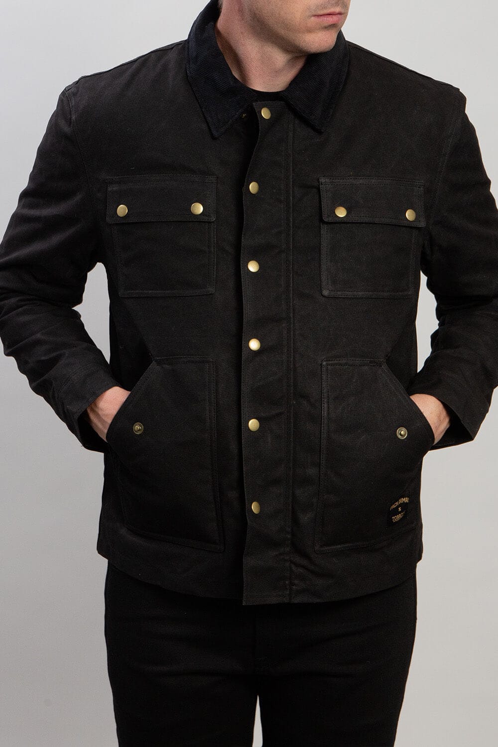 The Bridger Jacket - Black - Tobacco Motorwear