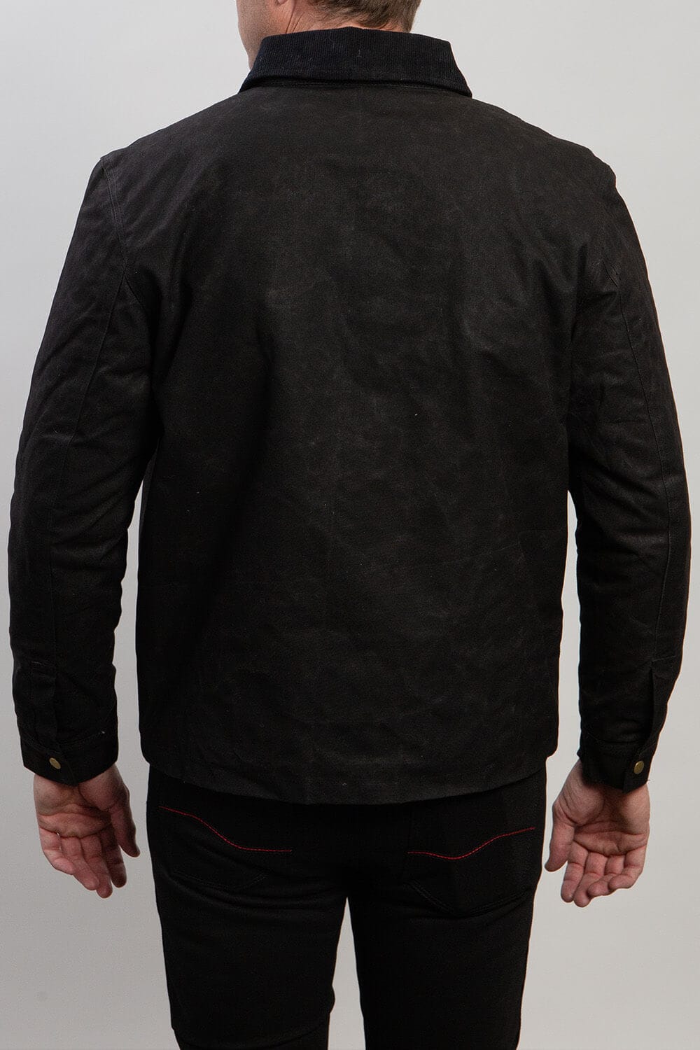 Canvas jacket outlet black