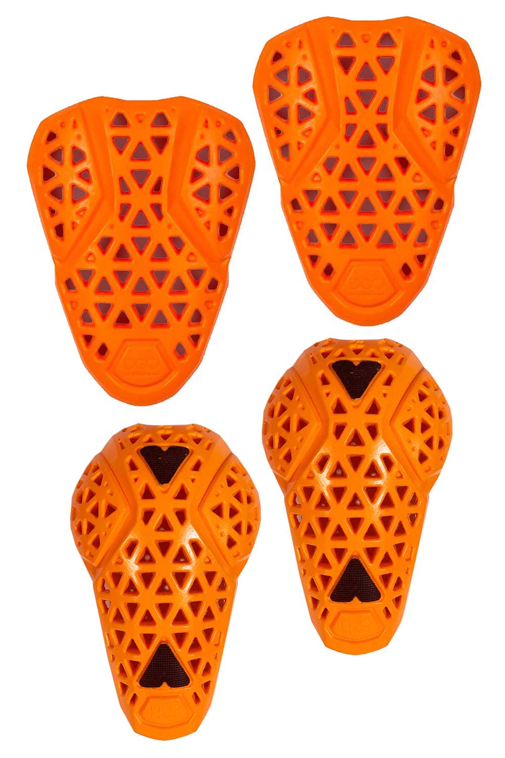 Protections Genoux D3o® 1 Orange Boutique Officielle
